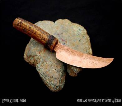 Old Copper Culture - Knife